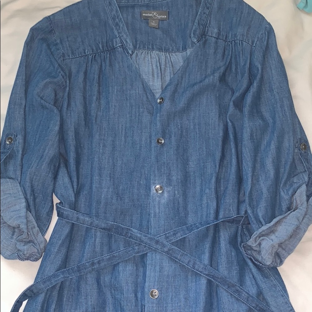 Market And Spruce dress